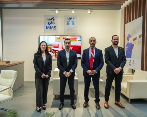 MMS Aamal Services Event
