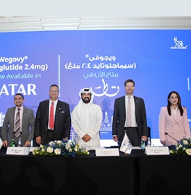 Aamal's subsidiary, Ebn Sina Medical, strengthened commitment to healthcare innovation through their continued partnership with Novo Nordisk to bring Wegovy® (Semaglutide 2.4mg) to Qatar. 
