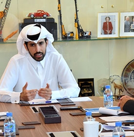 Sheikh Mohammed bin Faisal Al Thani participated in the media roundtable, where he highlighted the company’s strategic priorities, growth outlook, and continued alignment with Qatar’s economic diversification goals.