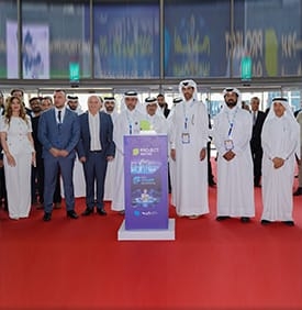 "Aamal" has a remarkable presence in Project Qatar 2025 exhibition, reaffirming its commitment to advancing industrial innovation and contributing to Qatar’s sustainable development.