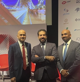 As part of Aamal’s ongoing commitment to global investor engagement, CEO Mr. Rashid bin  Ali Al Mansoori held high-level meetings with leading international investment and asset management firms to explore value-driven growth opportunities