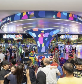 Fun City hosted "Summer Fun Fridays" program, a series of engaging activities which took place from June to August 2025. 
