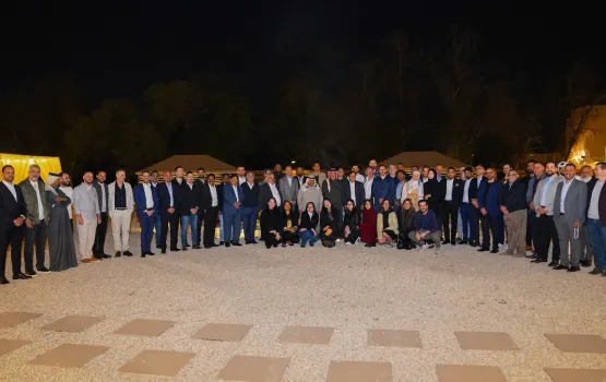Aamal employee dinner 