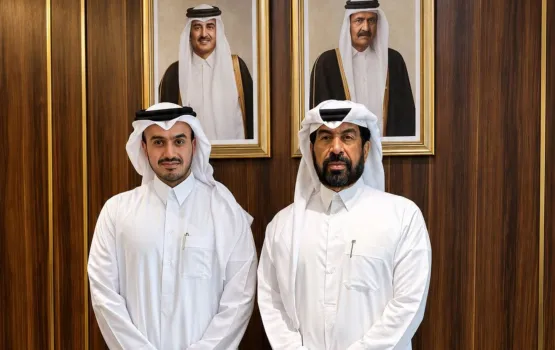Aamal's CEO Mr. Rashid Ali Almansoori, welcomed today Mr. Abdulla Al-Ansari, CEO of Qatar Stock Exchange