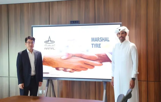 Sheikh Mohammed and Marshal CEO Meeting
