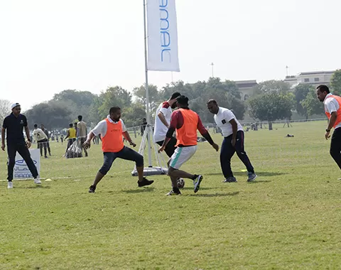 "Aamal" hosted a Sports Day event