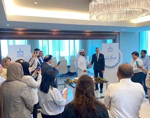 Aamal celebrated Eid Al Adha