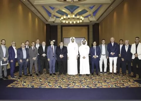 Members of Aamal's Executive Management have recently held a meeting, led by H.E. Sheikh Mohammed bin Faisal Al Thani, Vice Chairman and Managing Director, and Mr. Rashid bin Ali Al Mansoori, CEO, discussing the Company's performance and upcoming projects.