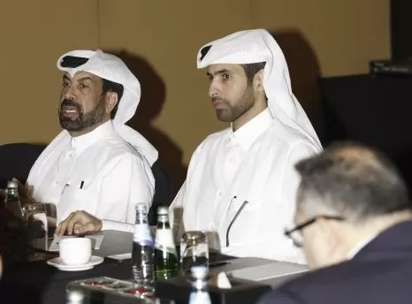 Members of Aamal's Executive Management have recently held a meeting, led by H.E. Sheikh Mohammed bin Faisal Al Thani, Vice Chairman and Managing Director, and Mr. Rashid bin Ali Al Mansoori, CEO, discussing the Company's performance and upcoming projects.