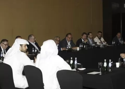 Members of Aamal's Executive Management have recently held a meeting, led by H.E. Sheikh Mohammed bin Faisal Al Thani, Vice Chairman and Managing Director, and Mr. Rashid bin Ali Al Mansoori, CEO, discussing the Company's performance and upcoming projects.