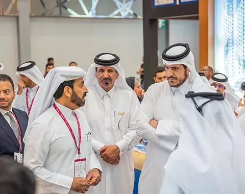 Aamal was a part of "Made in Qatar" Exhibition