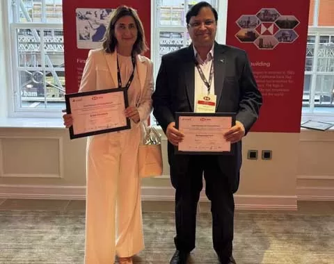 Aamal's team members from the Finance and Corporate Communication Departments have completed the IR Acceleration Program in London.