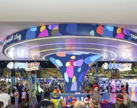 Fun City's "Summer Fun Fridays"