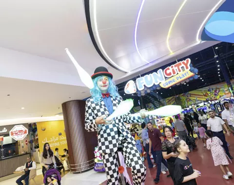 Fun City's "Summer Fun Fridays"