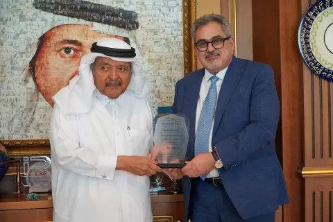 Chairman + CEO photo