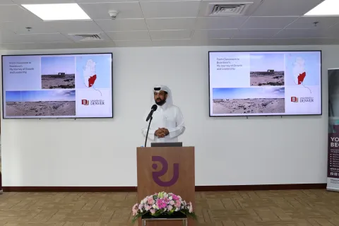 Mr. Rashid ARIU speech 