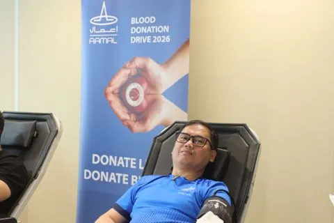 Aamal blood drive 2026