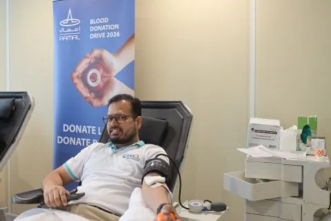 Aamal blood drive 2026