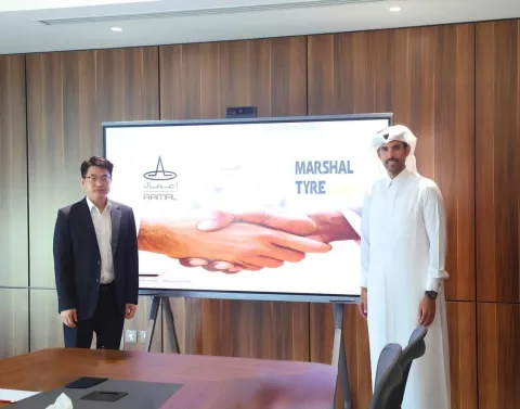 Sheikh Mohammed and Marshal CEO Meeting